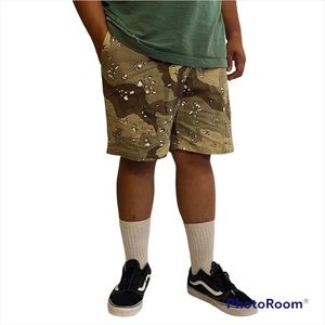 DESERT CAMO SHORTS